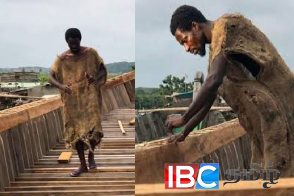 உலகம் அழியப்போவதாக கதைவிட்ட போலி தீர்க்கதரிசி கைது | A Prophet From Ghana Has Been Arrested உலகம் அழியப்போவதாக கதைவிட்ட போலி தீர்க்கதரிசி கைது | A Prophet From Ghana Has Been Arrested