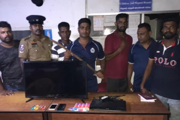 யாழ்ப்பாணம் - புத்தூர் பகுதியில் குற்றச்செயல்களுடன் தொடர்புடைய இருவர் கைது