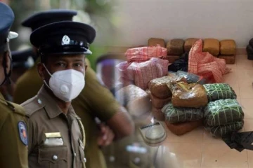 காவல்துறையினரின் விசேட சுற்றிவளைப்பு: கைப்பற்றப்பட்ட 100 கிலோகிராம் கேரள கஞ்சா