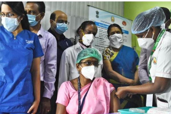 தமிழகத்தில் 2 ம் கட்டமாக கொரோனா தடுப்பூசி செலுத்தும் பணி தொடக்கம் | Vaccine Tamilnadu Start Corona தமிழகத்தில் 2 ம் கட்டமாக கொரோனா தடுப்பூசி செலுத்தும் பணி தொடக்கம் | Vaccine Tamilnadu Start Corona