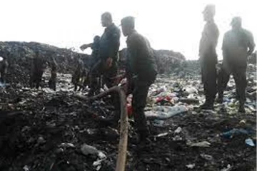 தீயினால் 80 வீடுகள் எரிந்து நாசம்