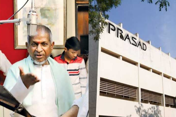 புதிய அரங்கில் பாடல் ஒலிப்பதிவு செய்யும் இளையராஜா | Ilyaraja Music Composing Song