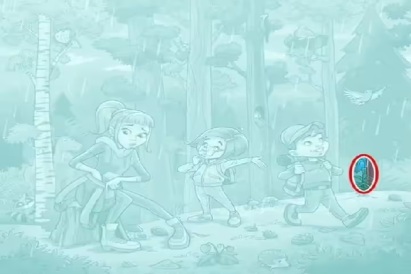 கூர்மையான கண் இருப்பவர் மட்டுமே கண்டுபிடிப்பார் - இதில் குடை எங்கே? | Sharp Eyed Genius Can Spot The Hidden Umbrella