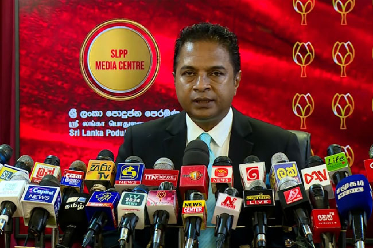 இலஞ்ச ஊழல் ஆணைக்குழுவிற்கு அழைக்கப்பட்ட மகிந்த : வெட்கப்படும் சாகர | Mahinda Has Nothing To Hide Sagara