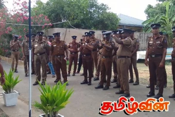 159 வருட நிறைவுவையொட்டி பொலிஸாருக்கான பாதுகாப்பான குடிநீர்..!