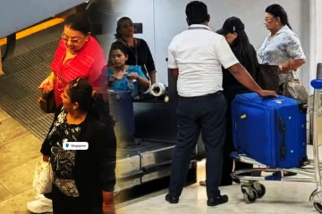 சிங்கப்பூர் சென்ற ஷிரந்திக்காக காத்திருக்கும் FCID