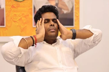 டி.ஆர்.பாலு தொடர்ந்த அவதூறு வழக்கு: அண்ணாமலை ஆஜராக நீதிமன்றம் உத்தரவு