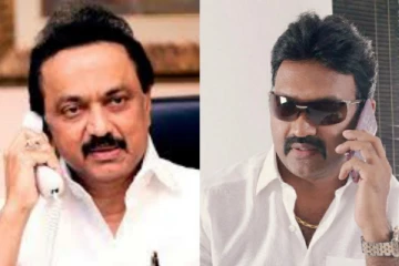 செந்தில் தொண்டமான் மற்றும் தமிழ்நாட்டு முதலமைச்சர் மு.க.ஸ்டாலின் ஆகியோருக்கு இடையில் கலந்துரையாடல்