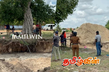 விடுதலைப்புலிகளின் ஆயுதங்களை தேடி இரண்டாவது நாளாக தொடரும் அகழ்வுப்பணி