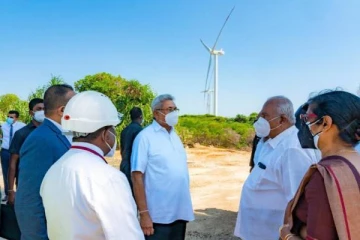 மன்னாருக்கு திடீர் விஜயம் மேற்கொண்ட ஜனாதிபதி கோட்டாபய! (Photos)