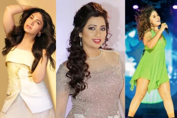 ஷ்ரேயா கோஷல் முதல் ஆஷா போஸ்லே வரை., இந்தியாவின் 5 பெரும் பணக்கார பாடகிகள்