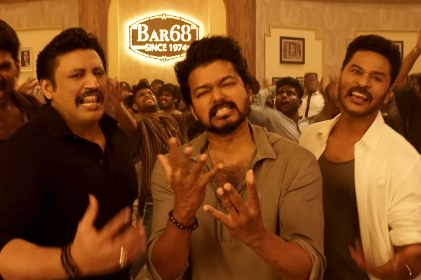 GOAT விசில் போடு பாடல் 24 மணி நேரத்தில் செய்த பிரம்மாண்ட சாதனை | Goat Whistle Podu Song Huge Record In 24 Hrs