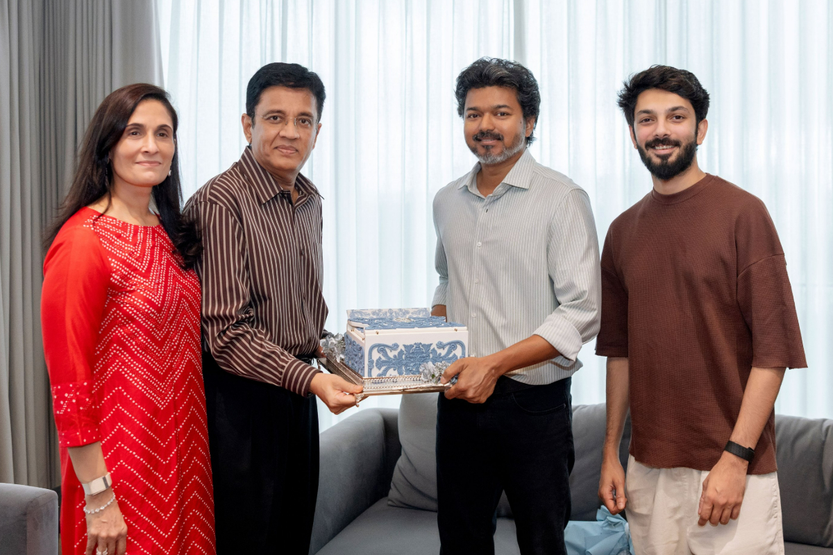 அனிருத் - காவ்யா மாறன் திருமணம்.. முதலமைச்சர் விஜய்க்கு அழைப்பிதழ் வழங்கிய கலாநிதி மாறன் | Anirudh Marriage Invitation To Cm Vijay