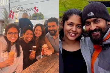 தேம்பி தேம்பி அழுத சூர்யா.. வெளிநாட்டுக்கு படிக்க செல்லும் சூர்யா மகள் தியா