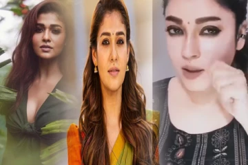 அச்சு அசல் நயன்தாரா போலேவே இருக்கும் இளம் பெண்... வைரலாகும் வீடியோ காட்சி.....