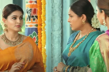 சீரியலில் களமிறங்கிய  நடிகை சினேகா...விறுவிறுப்பை ஏற்படுத்தி ப்ரோமோ காட்சிகள்