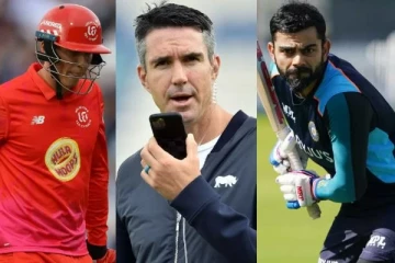 ‘விராட் கோலி போல் தரையில் விளையாடுங்க’ - கிண்டல் செய்த கெவின் பீட்டர்சன்