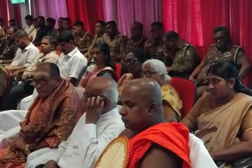 போதைப்பொருளை முற்றாக ஒழிப்பது தொடர்பில் கிளிநொச்சியில் விசேட கலந்துரையாடல்
