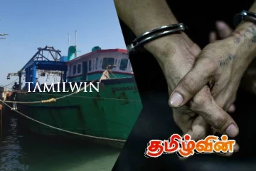 எல்லை தாண்டி கடற்தொழிலில் ஈடுபட்ட 10 தமிழக கடற்தொழிலாளர்கள் கைது