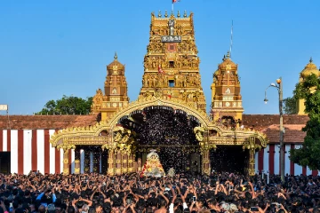 யாழ்ப்பாணம் -நல்லூர் ஆலய திருவிழாவை முன்னிட்டு விசேட தொடருந்து சேவை