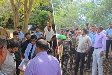 பிரதிப் பாதுகாப்பு அமைச்சர் திருகோணமலைக்கு விஜயம்
