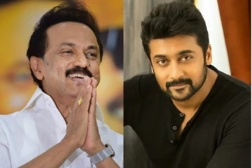 "நீங்கள் ஆட்சி பொறுப்பிற்கு வந்திருப்பது நம்பிக்கை அளிக்கிறது" முதல்வர் மு.க. ஸ்டாலினுக்கு நடிகர் சூர்யா வாழ்த்து!