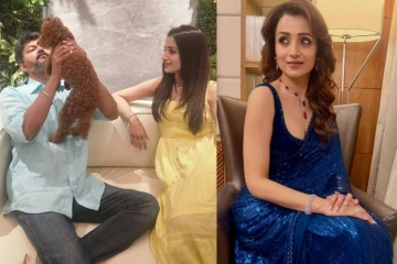 ஹார்ட் பிரேக்..நிலைக்காதுன்னு தெரிஞ்சும் கூட அதை செய்வாங்க!! நடிகை திரிஷா வெளியிட்ட வீடியோ..