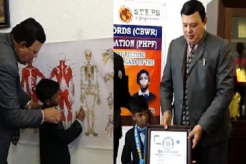 உலக சாதனை படைத்த இலங்கை தமிழ்ச் சிறுவன்