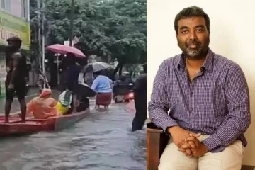 சென்னை உள்ளே வரும் மேக கூட்டங்கள்; நீண்ட கடும் மழை உள்ளது - வெதர்மேன் எச்சரிக்கை