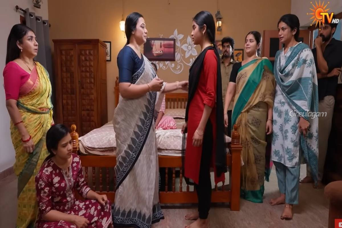 கொடூர வில்லனாக என்ட்ரி கொடுக்கும் ராவணன் ஆதிமுத்து, யாரு பாருங்க... எதிர்நீச்சல் தொடர்கிறது புரொமோ | Ethirneechal Thodargiradhu Special Promo