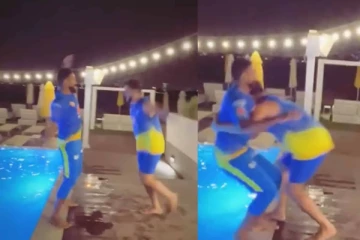 குத்துச்சண்டை வீரராக மாறிய ரெய்னா - வைரலாகும் வீடியோ