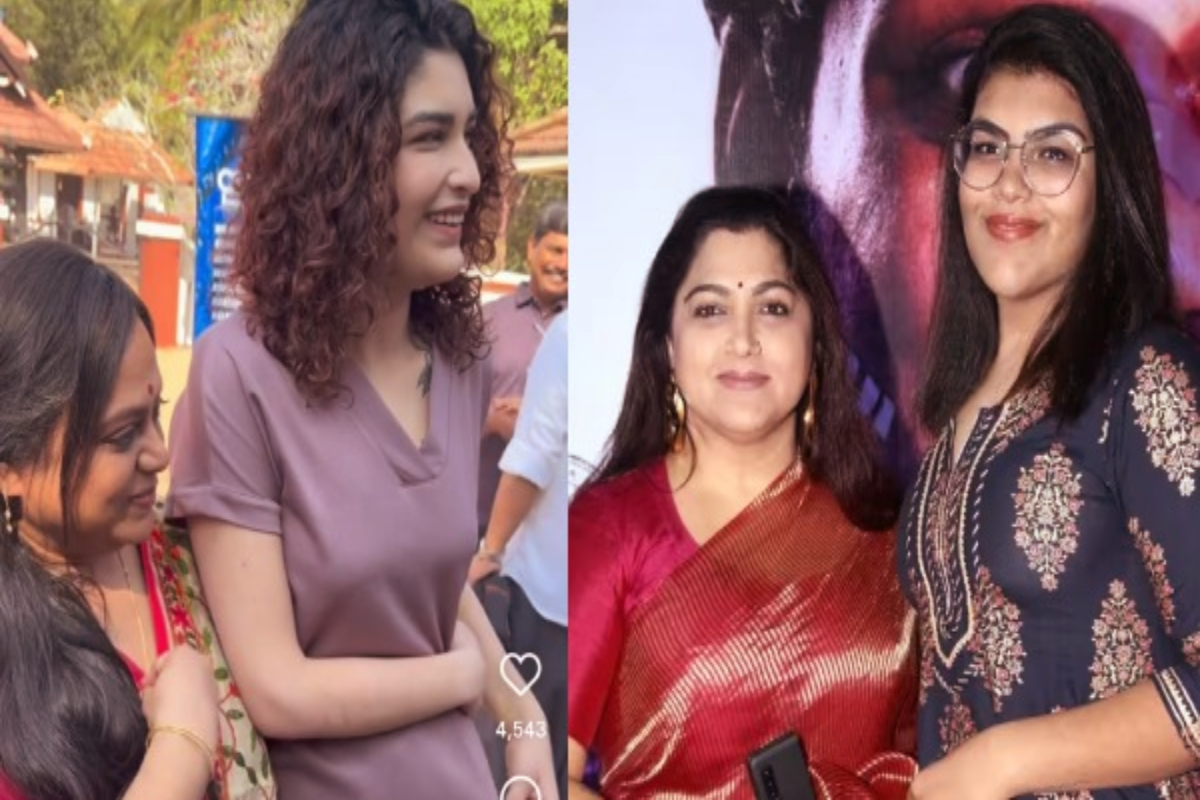 எலும்புக்கூடு மாதிரி இருக்கிறாய்! உடலை பற்றி பேசியவர்களுக்கு குஷ்பு மகள் அதிரடி | Khushbus Daughter Anandita Opens Talk Body Shaming