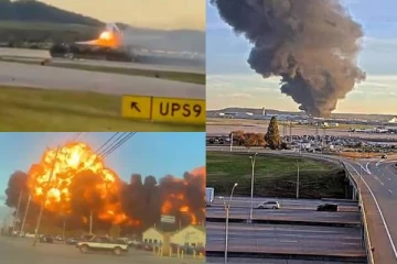 அமெரிக்காவில் புறப்படும்போது வெடித்த விமானம்! பலரது நிலை என்ன?