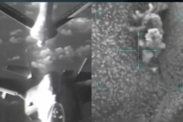 ஹிஸ்புல்லா தளங்களை தரைமட்டமாக்கிய தாக்குதல்: இஸ்ரேல் வெளியிட்ட வீடியோ ஆதாரம்