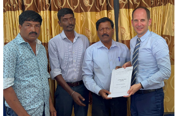 கனேடிய உயர்ஸ்தானிகர் - ரவிகரன் சந்திப்பு | Canadian High Commissioner Meet Ravikaran