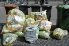 குப்பைத் தொட்டியில் பச்சிளம் குழந்தையின் சடலம்: மருத்துவமனையில் கைதான தாயார்