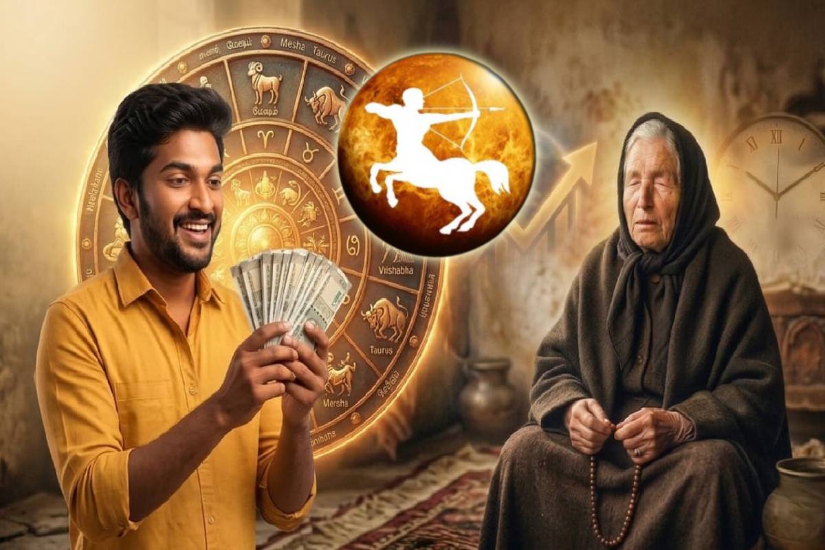 பாபா வங்கா கணிப்பு - மே 11 முதல் 17 வரை ஜாக்பட் அள்ளப்போகும் ராசிகள் ...