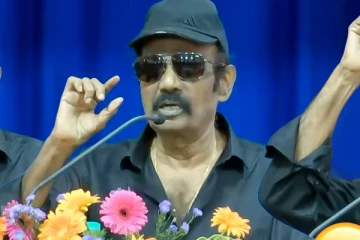 முதல் முறையாக Emotional-ஆக பேசிய கவுண்டமணி! ஐசரி வேலன் சிலை திறப்பு விழா