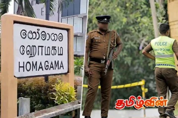 காணித்தகராறு! அண்ணனை வாளால் வெட்டிக்கொன்ற தம்பி