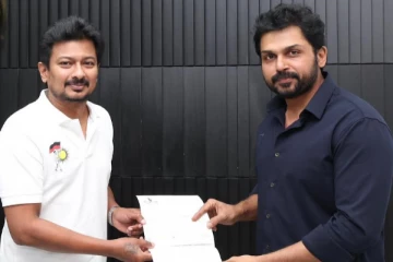 வாழ்வாதாரத்தையும் இழந்து தவிக்கும் விவசாயிகள்.. ரூ.15 லட்சம் கொடுத்து கார்த்தி வைத்த கோரிக்கை