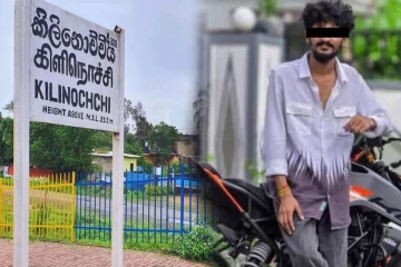 மோட்டார் சைக்கிள் விபத்தில் இளைஞன் பலி – கிளிநொச்சியில் சோகம்