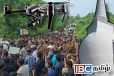 தையிட்டியில் ட்ரோன் மூலம் கண்காணிக்கப்படும் மக்கள் : தொடரும் பதற்றம்