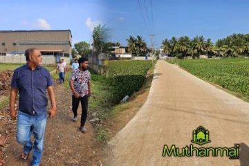 மருதமுனை சுனாமி குடியேற்ற பிரதேச உள்ளக வீதிகள் புனரமைப்பு