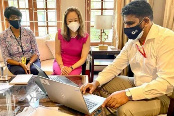 தமிழ் மற்றும் சிங்கள மொழிகளை கற்றுக்கொள்ளும் புதிய அமெரிக்க தூதுவர்