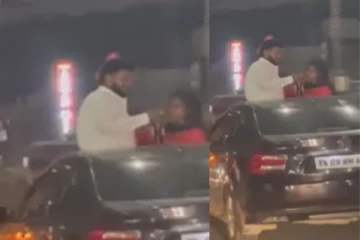 சென்னை தாம்பரம் சாலையில்...காரில் சட்டக்கல்லூரி மாணவர் செய்த செயல்!! ஆக்ஷன் எடுத்த காவல்துறை