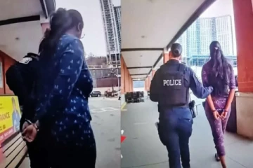 சூப்பர் மார்க்கெட்டில் செய்த காரியம் - 2 இந்திய மாணவிகள் அமெரிக்காவில் கைது!