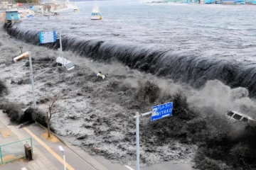 நியூசிலாந்துக்கு சுனாமி எச்சரிக்கை