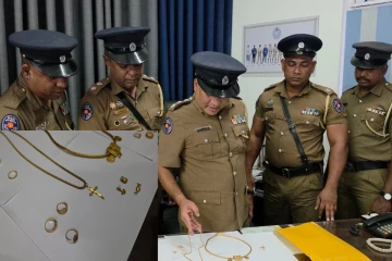 யாழில் வீடு உடைத்து 18 பவுண் தங்க நகைகள் கொள்ளை!
