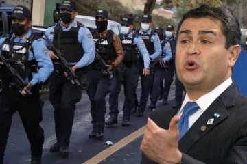 சுற்றிவளைத்த படையினர்; ஹோண்டுராஸ் முன்னாள் அதிபர் அதிரடி கைது!