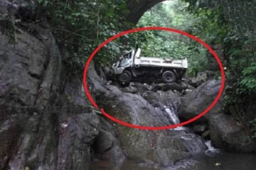 வத்துகாமம் – எல்கடுவ வீதியில் பாரிய விபத்து: ஒருவருக்கு நேர்ந்த சோகம்